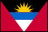 Flag of Antigua and Barbuda                               