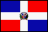 Flag of Dominican Republic                                
