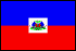 Flag of Haiti                                             